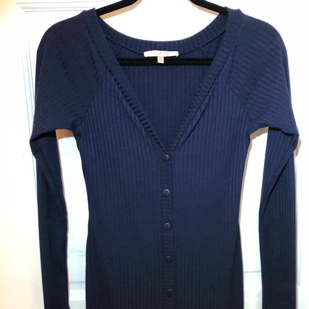 Wayf Sweater Midi Dress